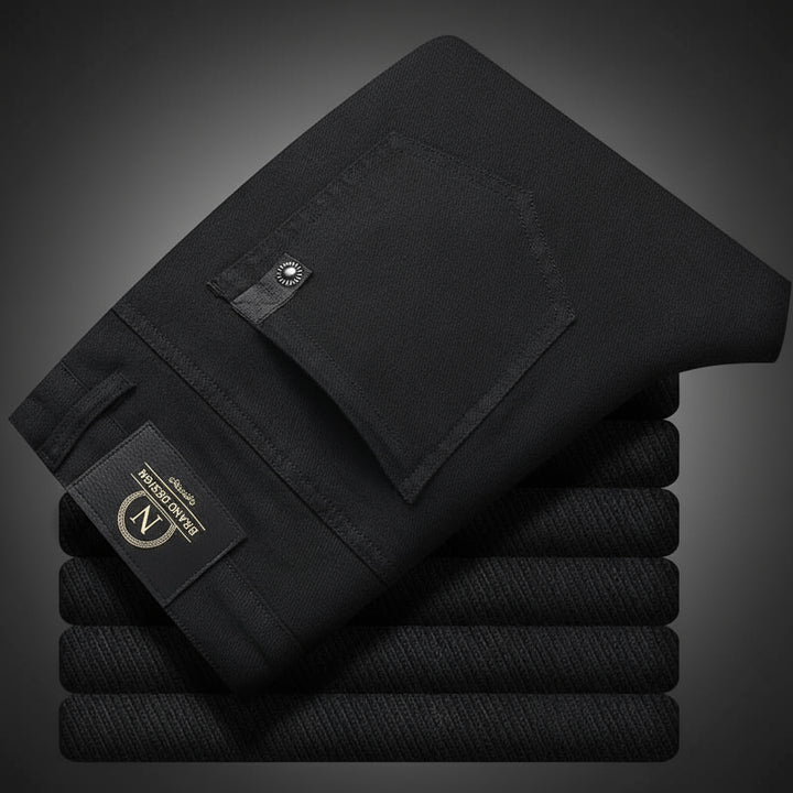 Cotton Slim Fit Trousers