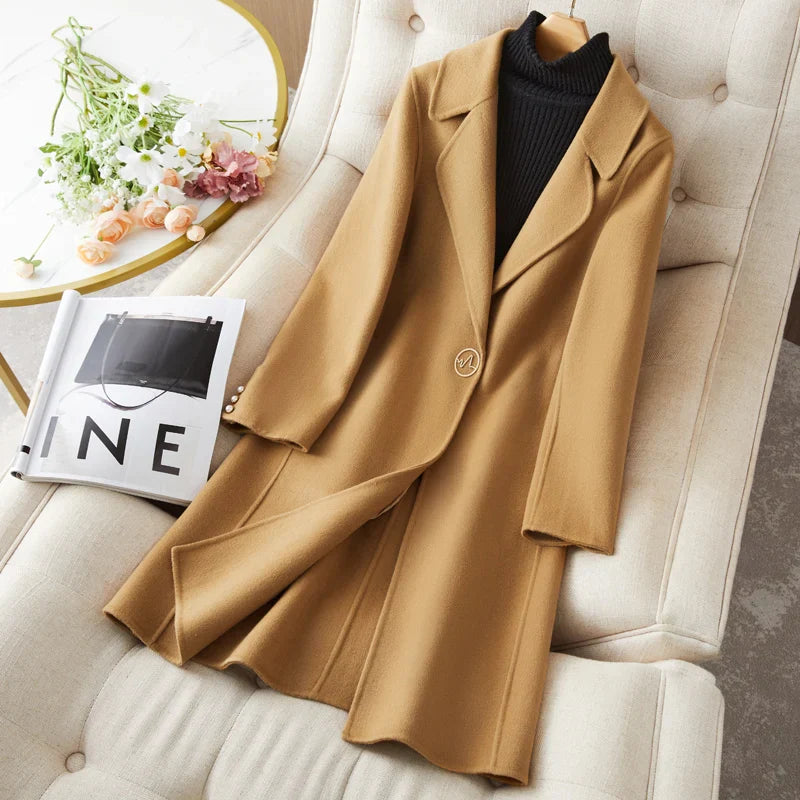 Valentina Cashmere Coat