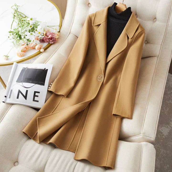 Valentina Cashmere Coat