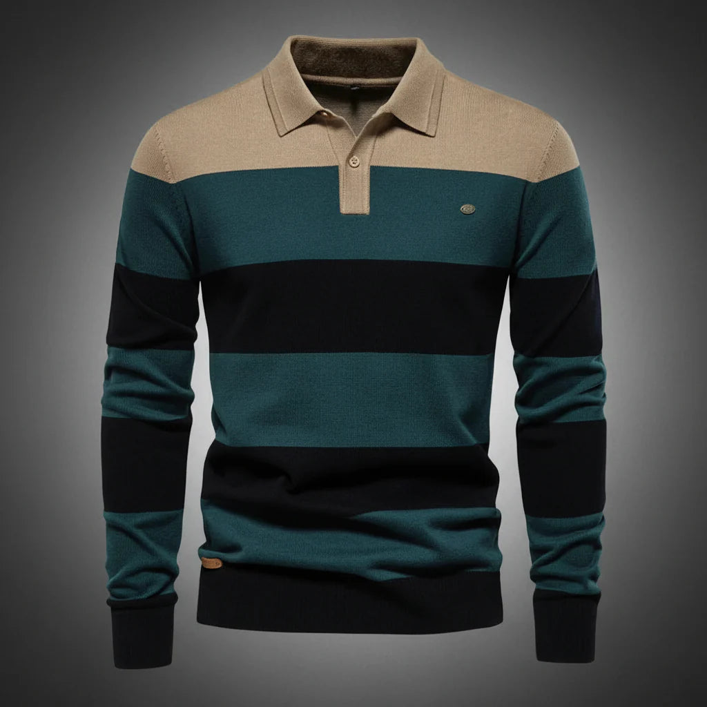 Harron Polo Knit