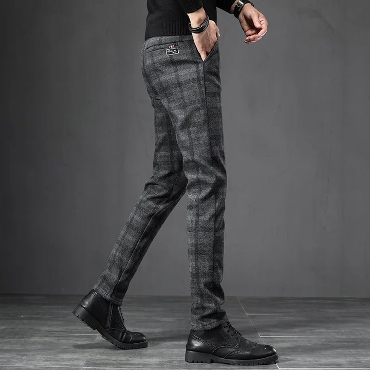 Devon Plaid Trouser