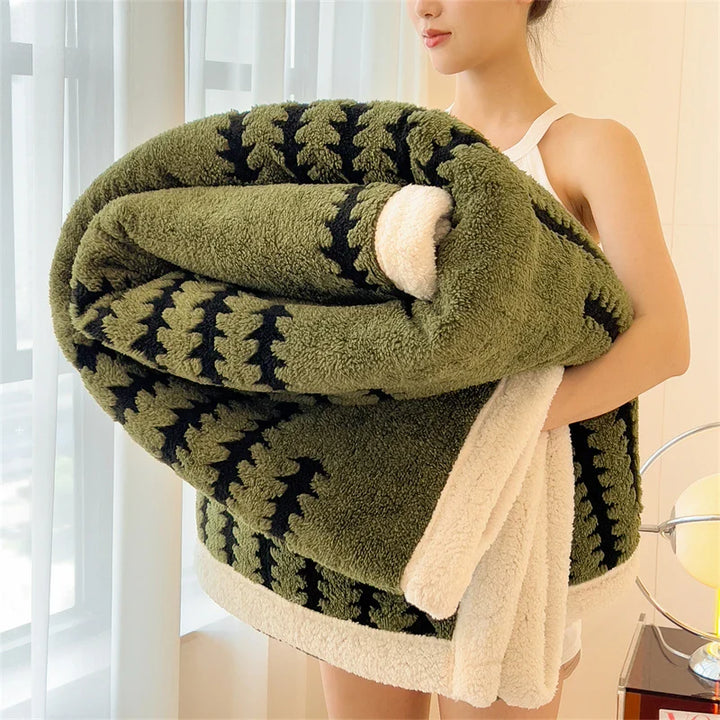 Evergreen Cozy Blanket