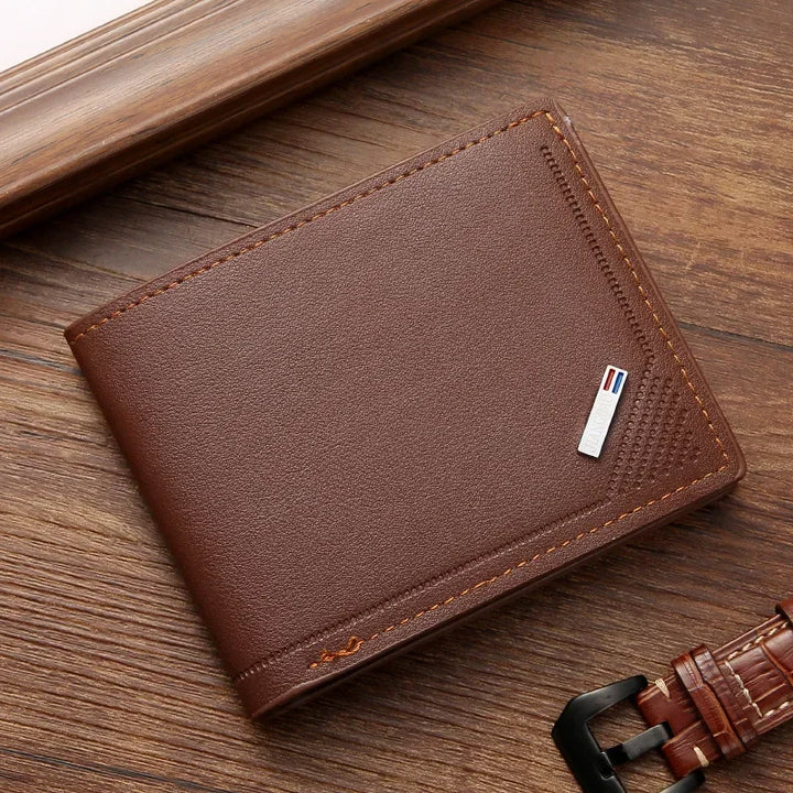 Holt Leather Wallet