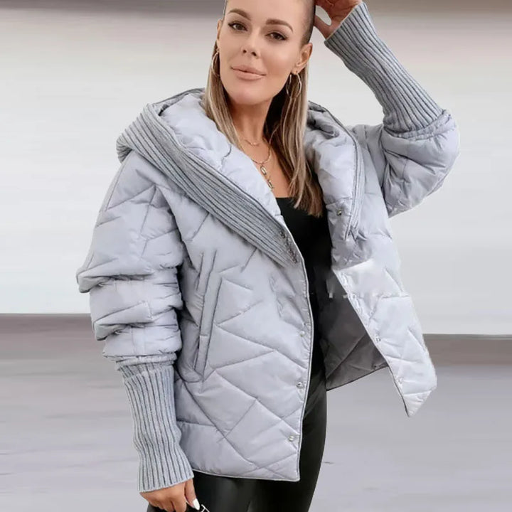 Women’s Quilted Hooded Coat