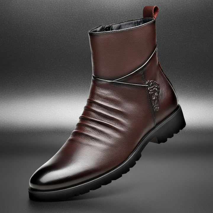 Holt Leather Mid Boots