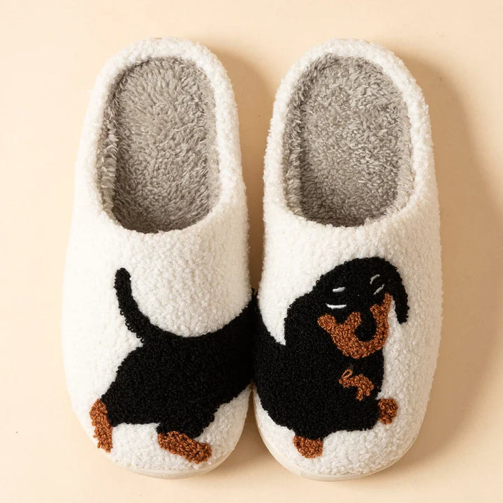 Dachsy Cozy Slippers