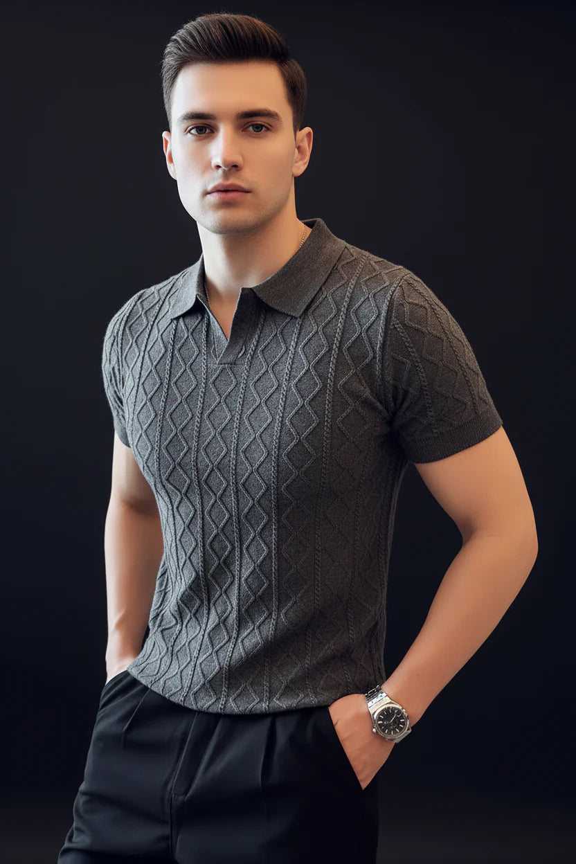 Knit Polo