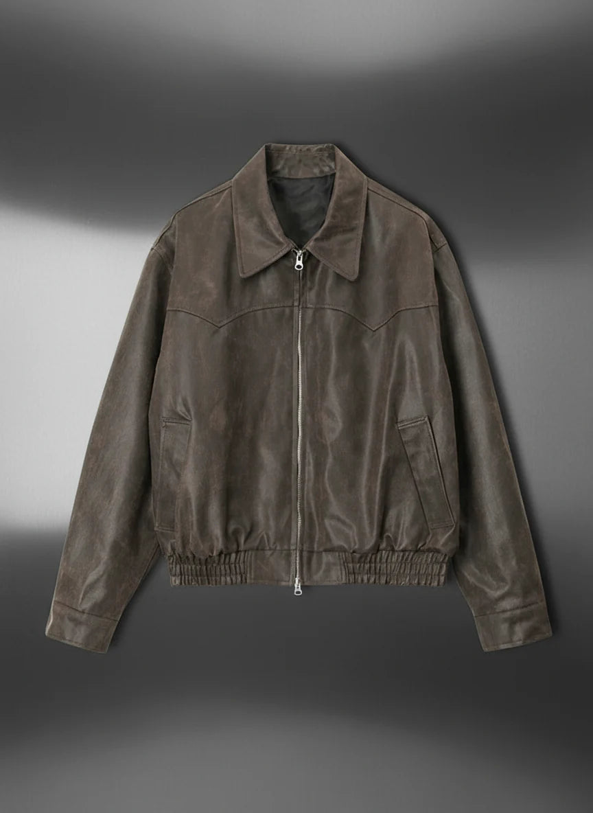 Reeves Leather Jacket