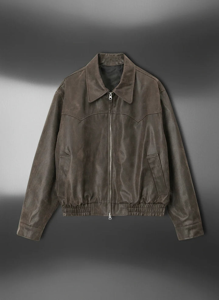 Reeves Leather Jacket