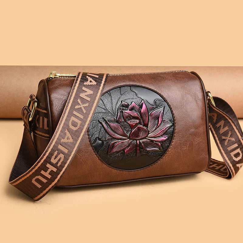 FLORAL EMBOSSED
