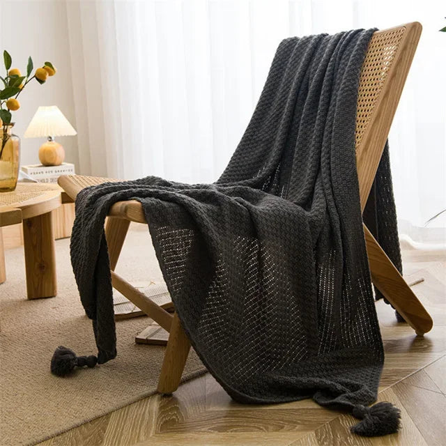 Fjord Knit Throw