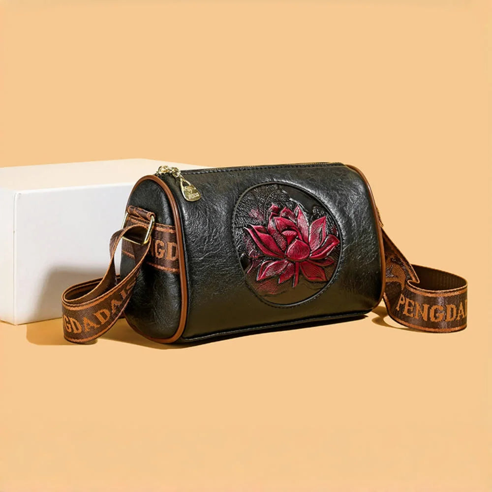 FLORAL EMBOSSED