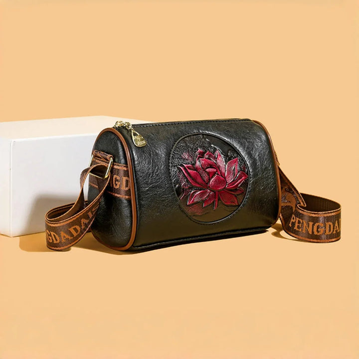 FLORAL EMBOSSED
