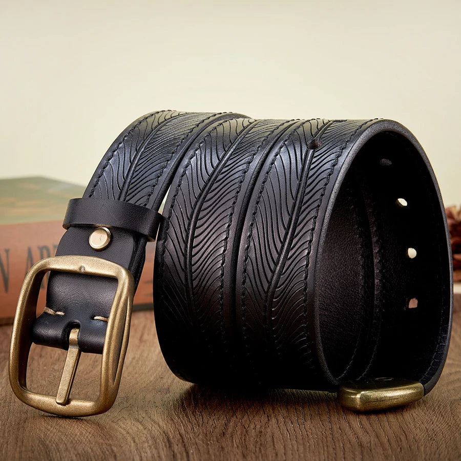 Holt Classic Cowhide Belt