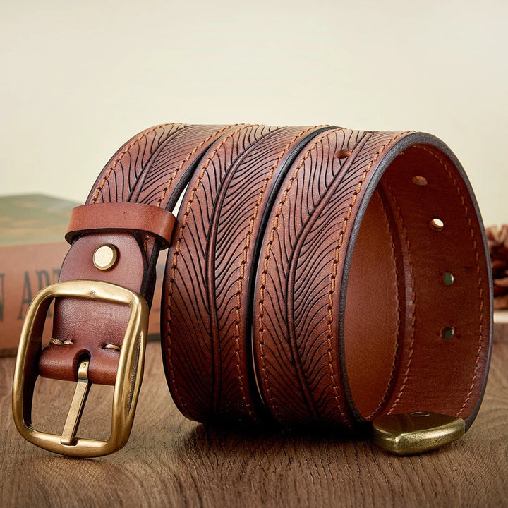 Holt Classic Cowhide Belt