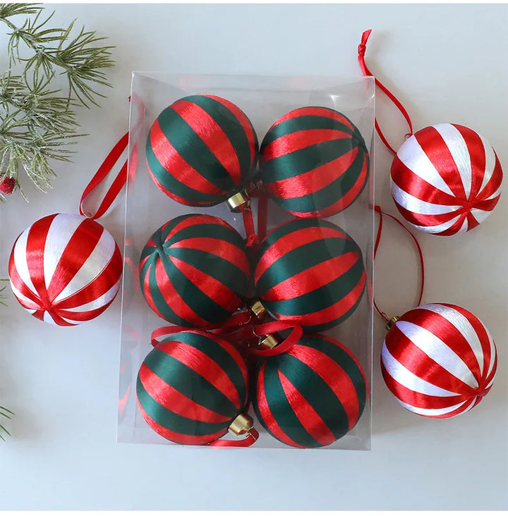 Nordic Twist Ornaments Set