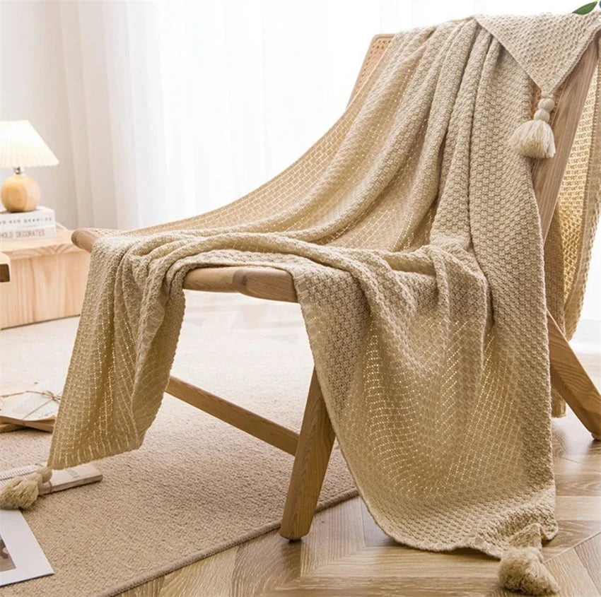 Fjord Knit Throw