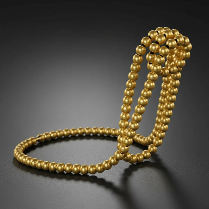 Pearl Chain Wine Holder