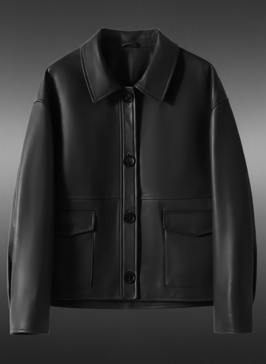 The Aurora Leather Jacket