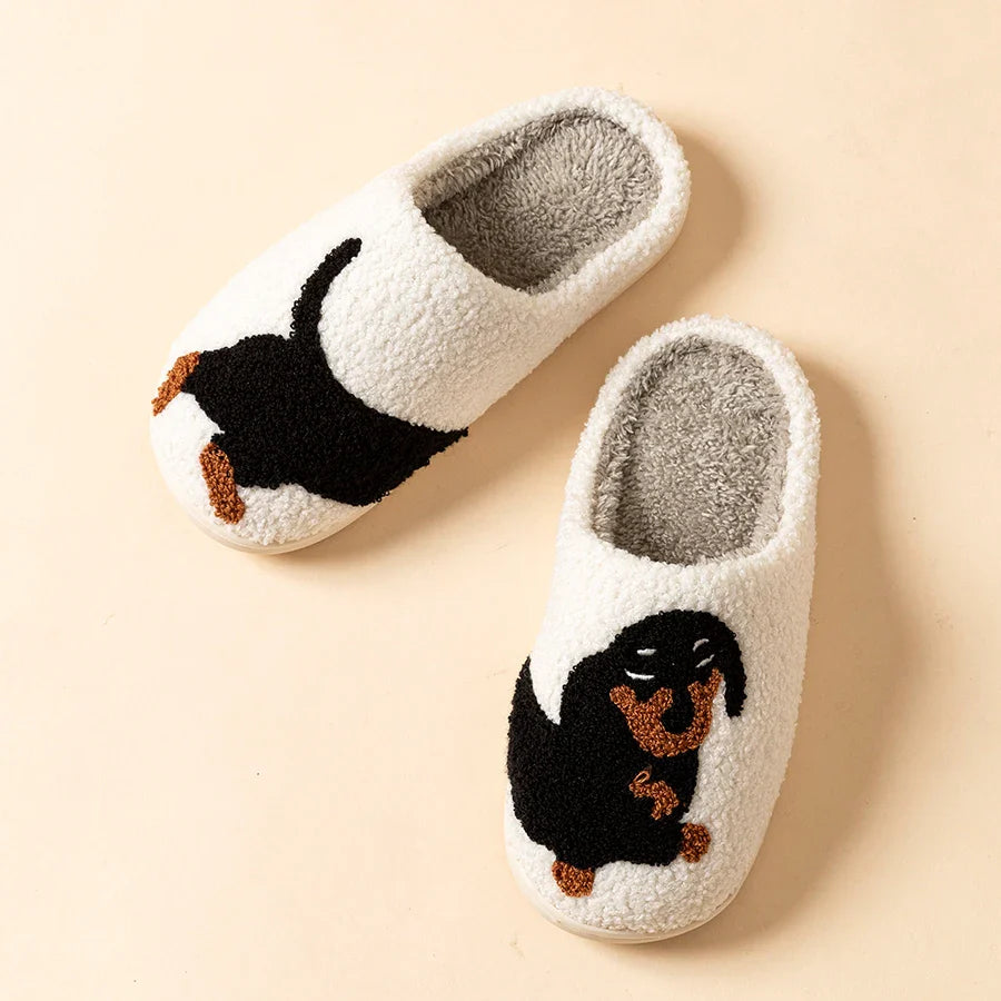 Dachsy Cozy Slippers