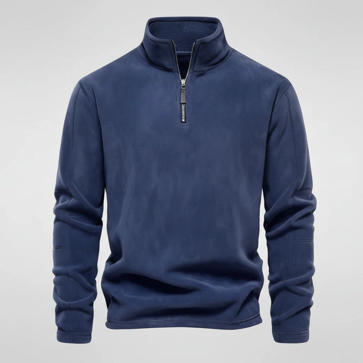Ironcrest Zip Sweater