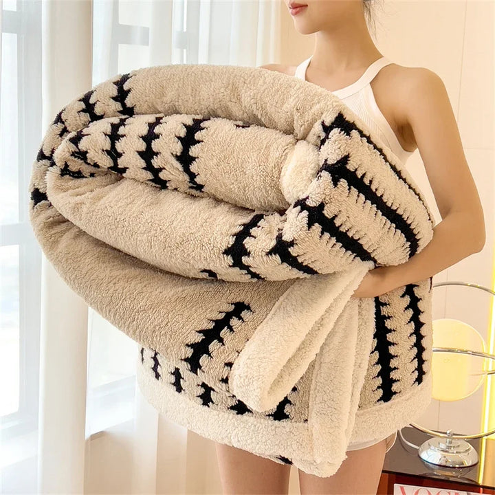 Evergreen Cozy Blanket