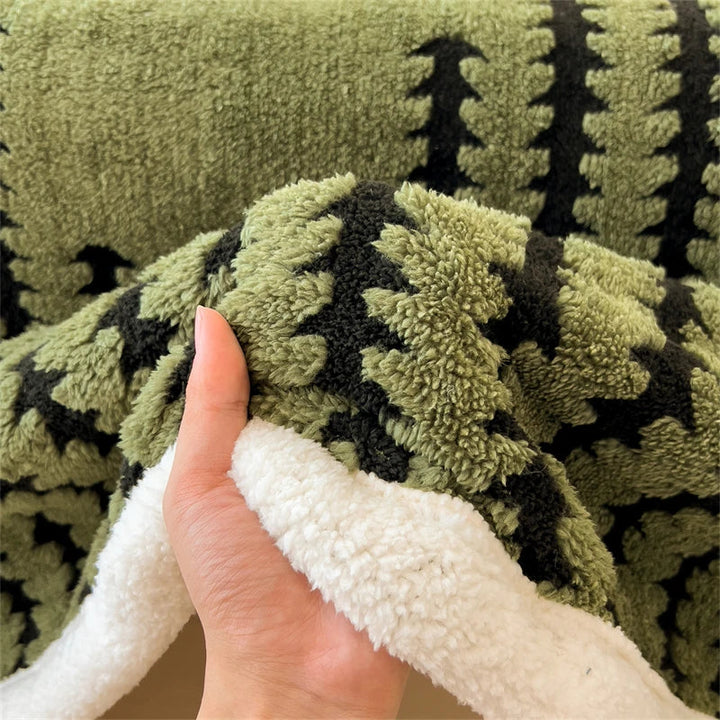 Evergreen Cozy Blanket