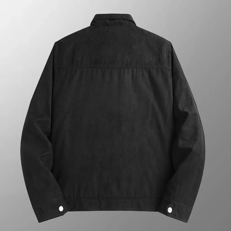 Cotton Blend Overshirt
