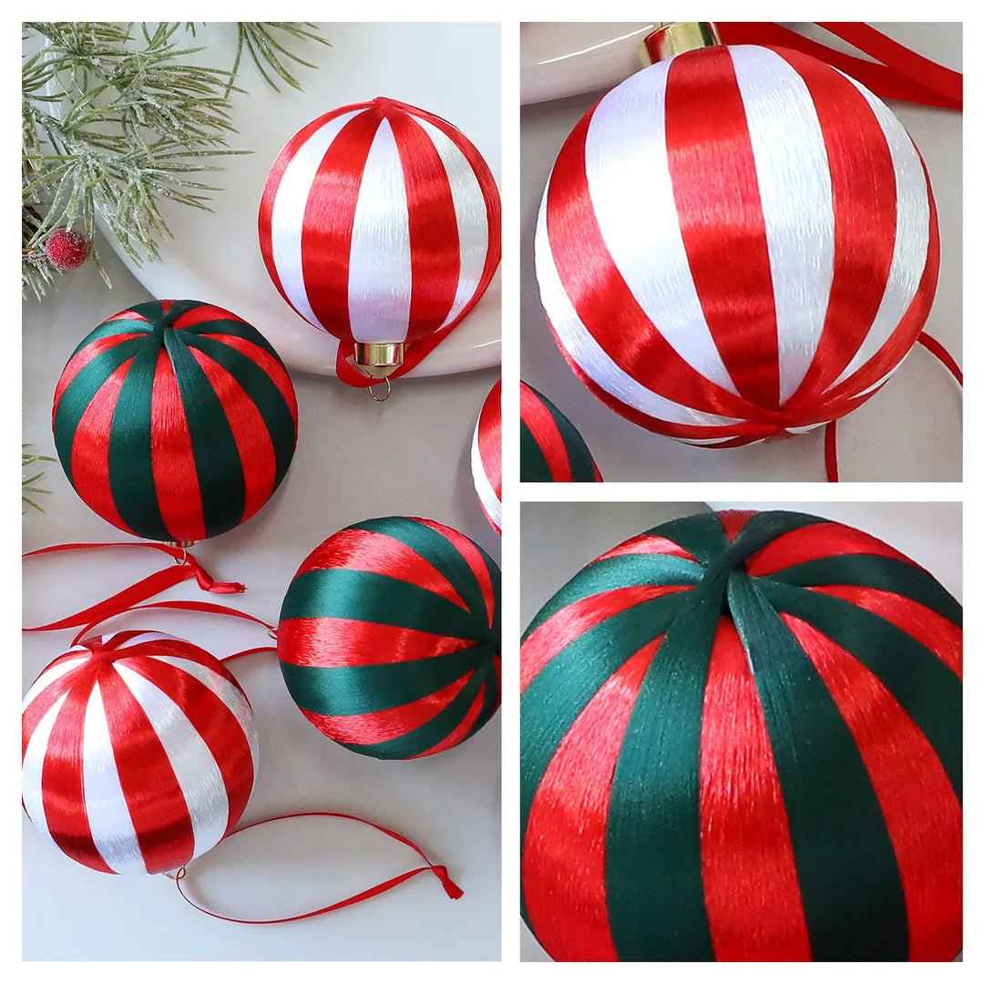 Nordic Twist Ornaments Set
