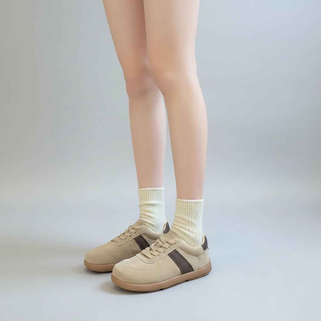 Velvet College Sneakers