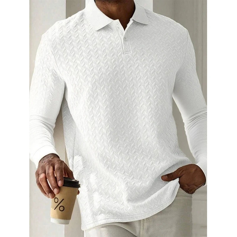Long Sleeve Polo