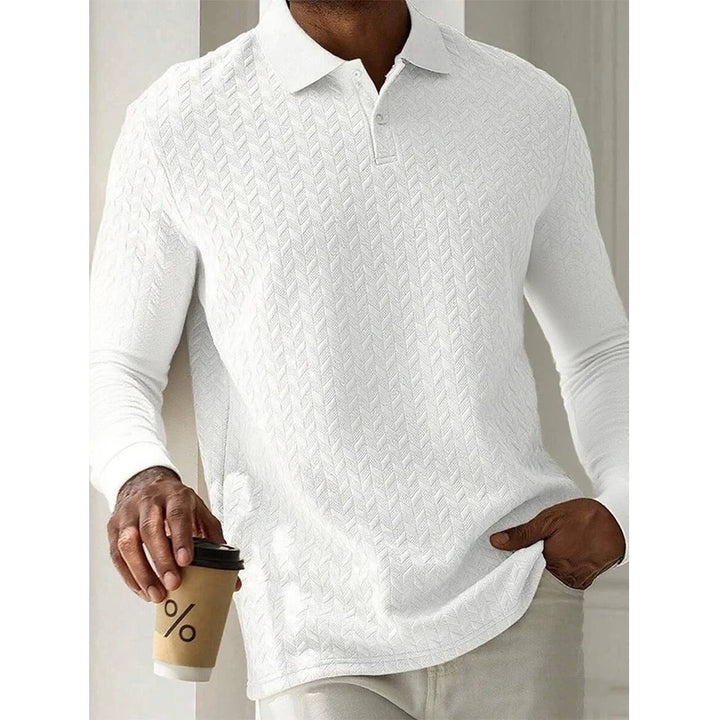 Long Sleeve Polo