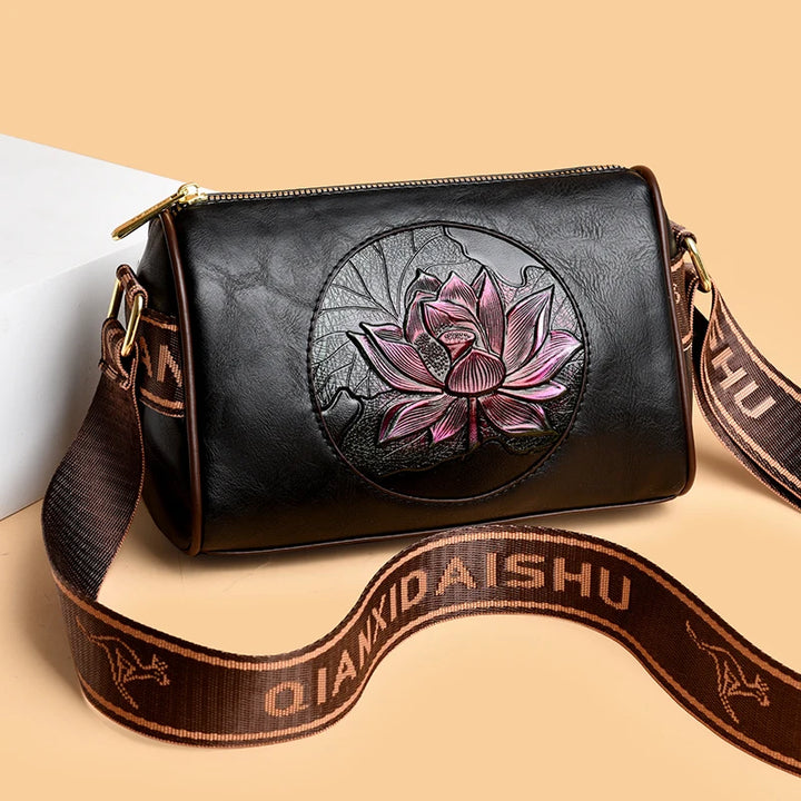 FLORAL EMBOSSED