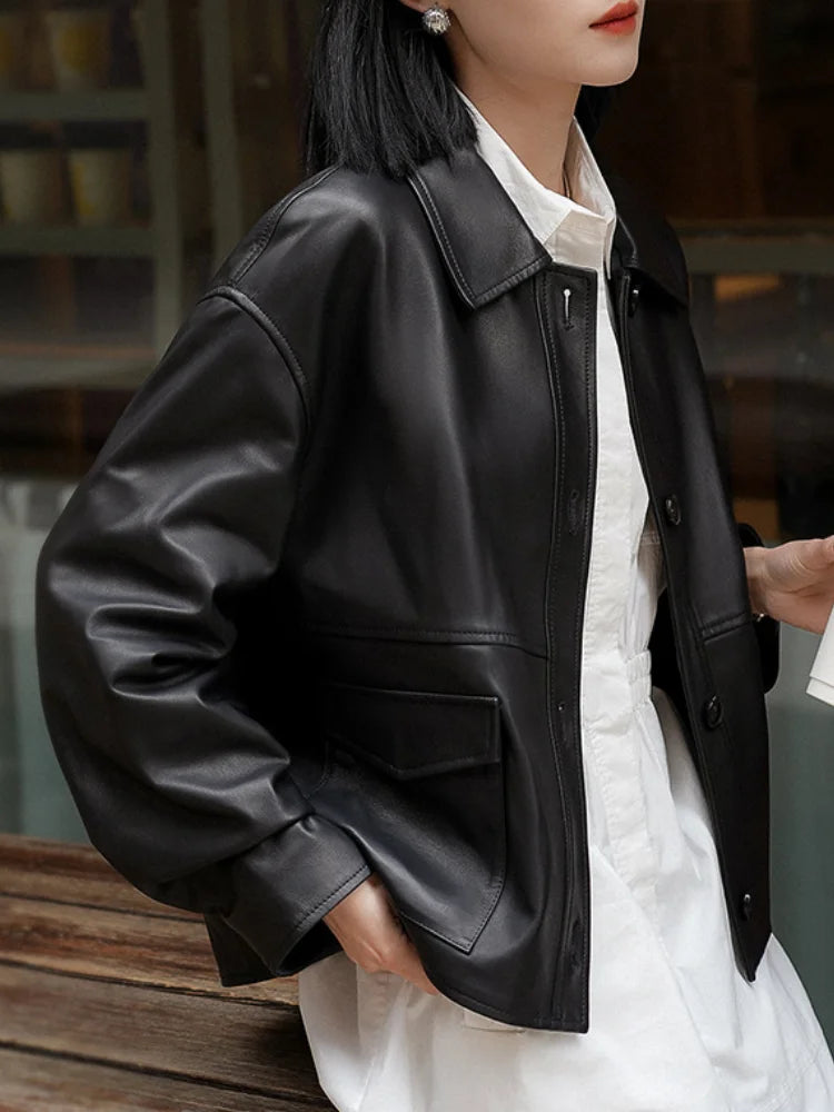 The Aurora Leather Jacket