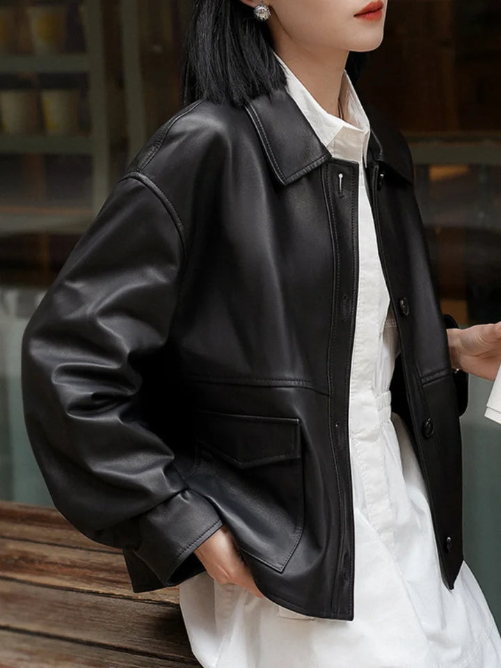 The Aurora Leather Jacket