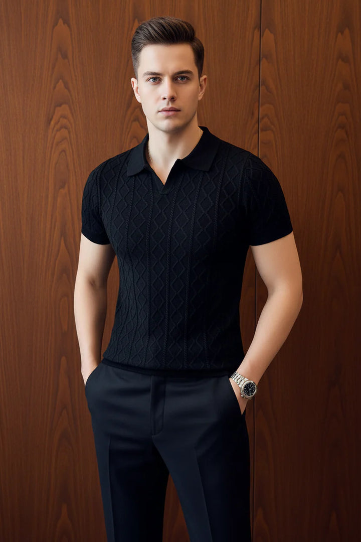 Knit Polo