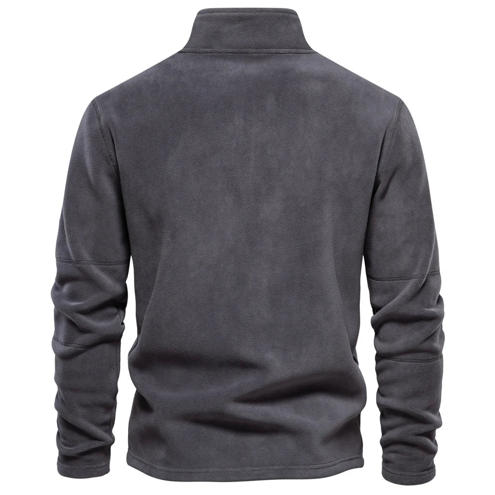 Ironcrest Zip Sweater