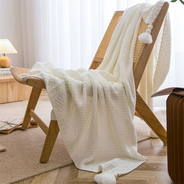 Fjord Knit Throw