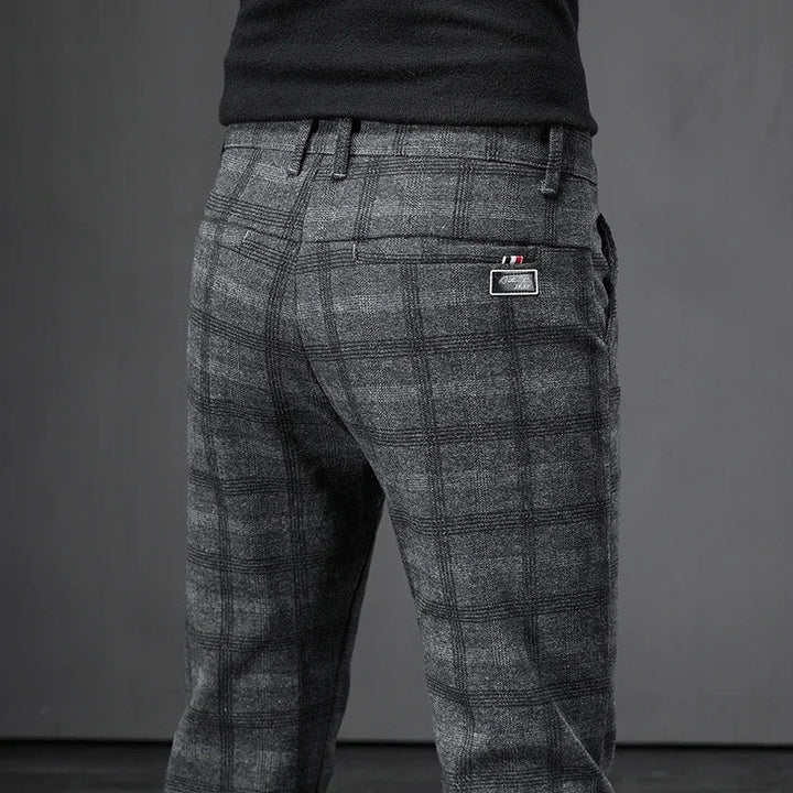 Devon Plaid Trouser