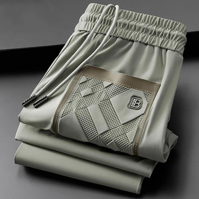 Larch Silk Trouser