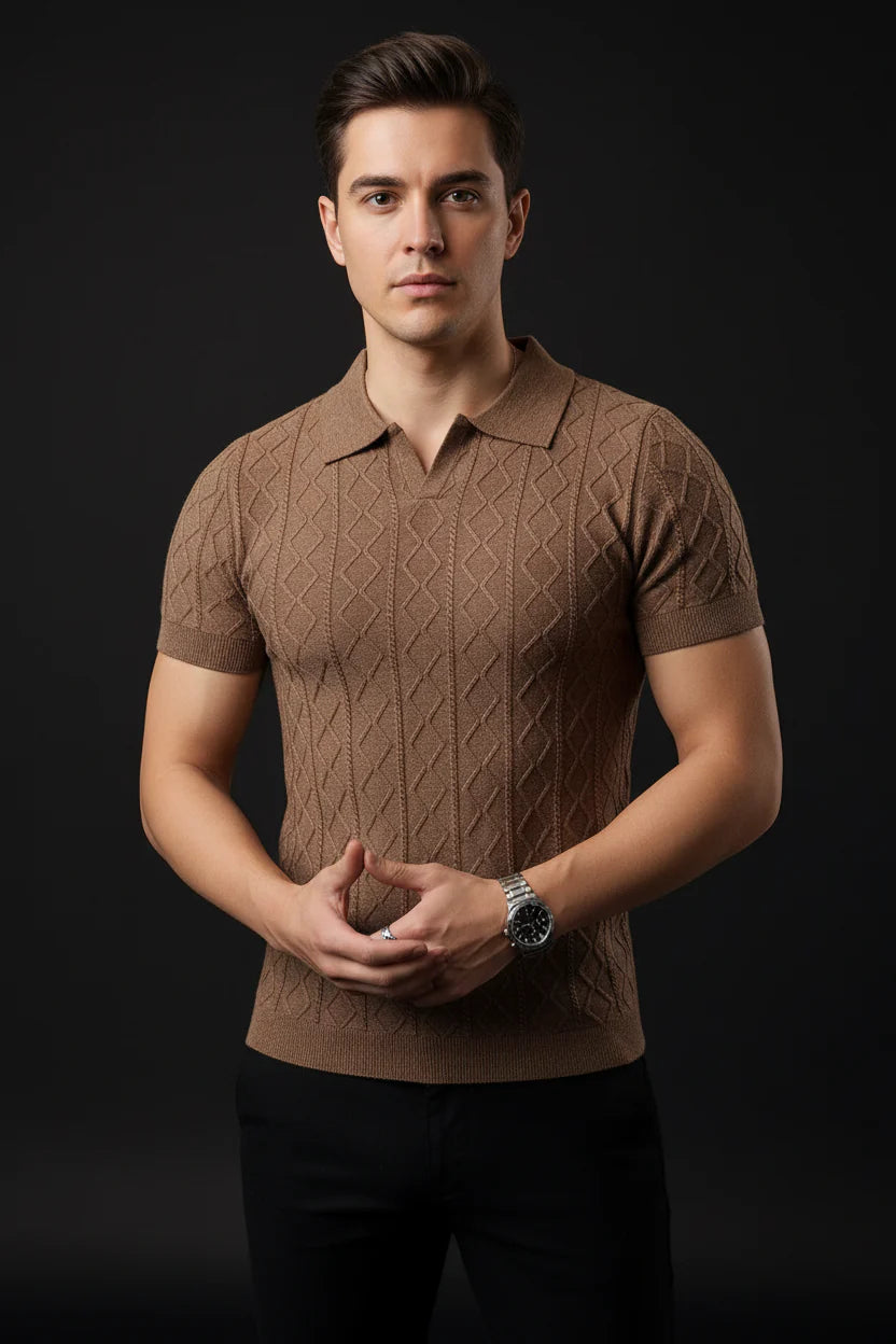 Knit Polo