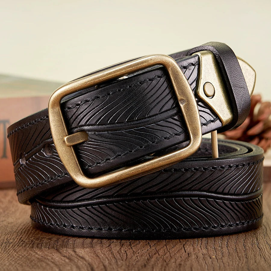 Holt Classic Cowhide Belt
