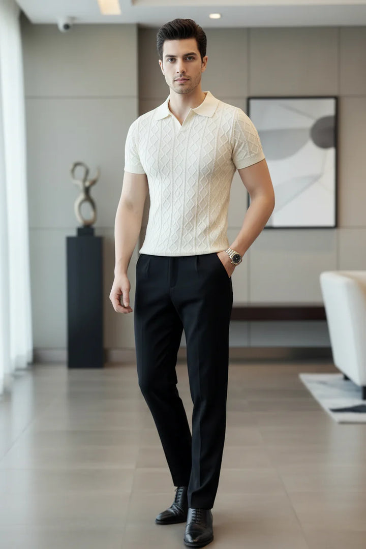 Knit Polo