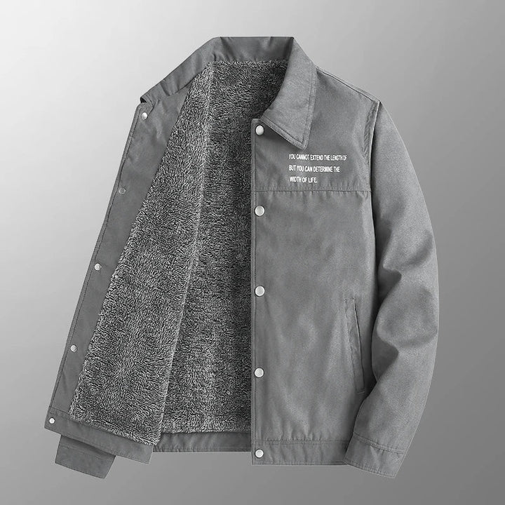Cotton Blend Overshirt