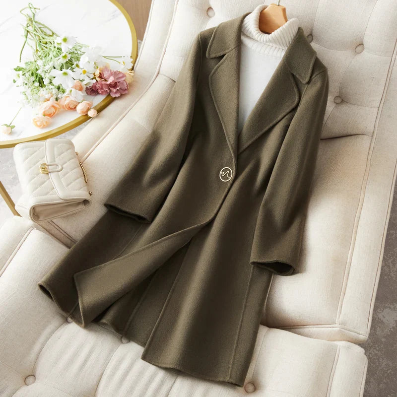 Valentina Cashmere Coat