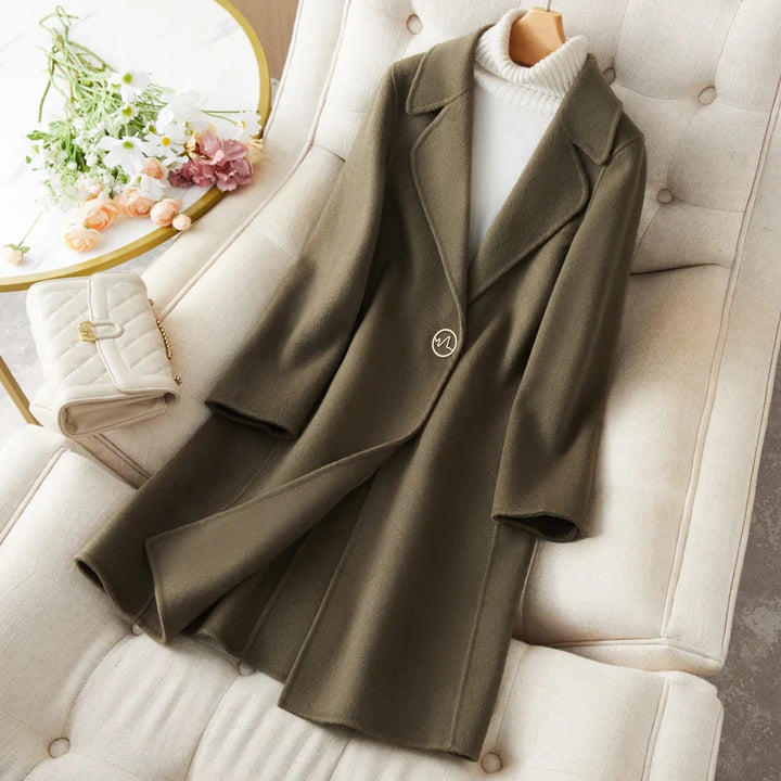 Valentina Cashmere Coat