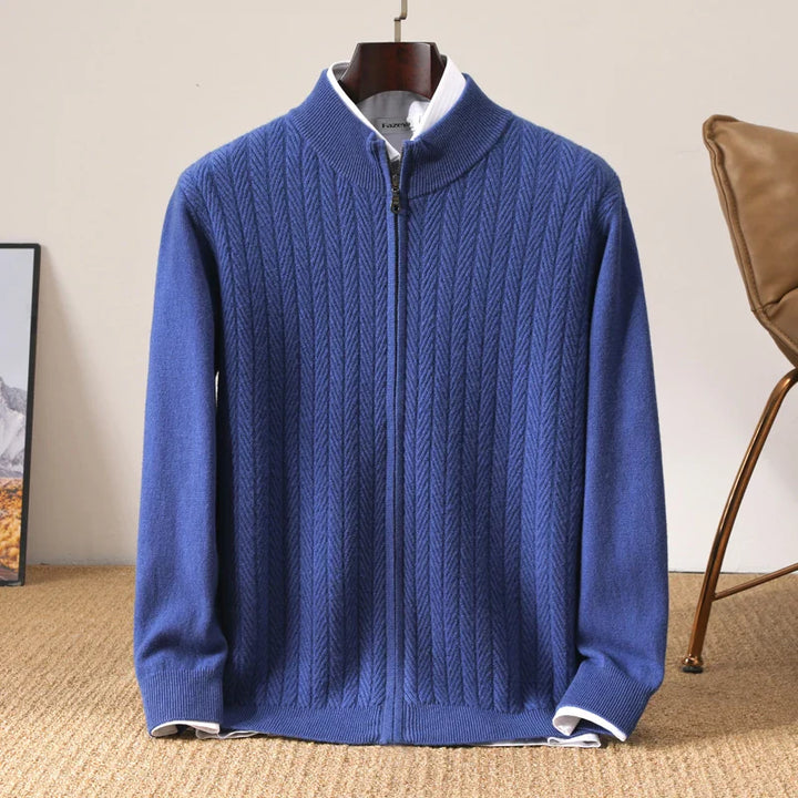 Merino Zip Sweater