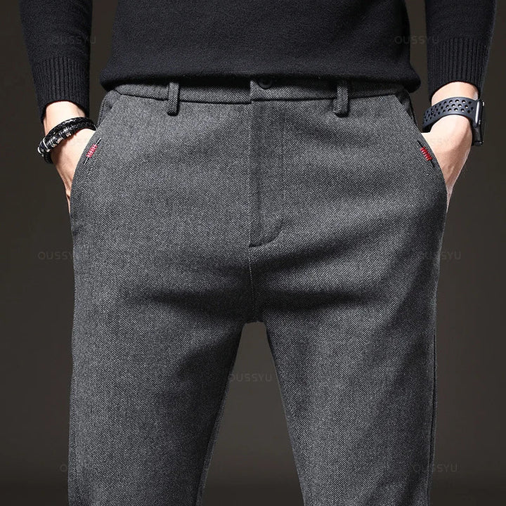 Refined Stretch Trousers