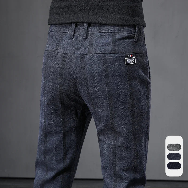 Devon Plaid Trouser