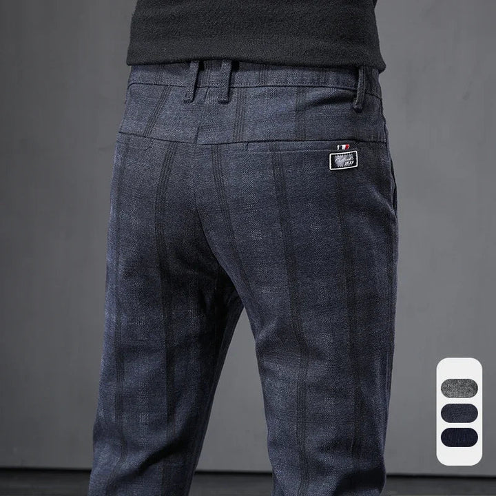 Devon Plaid Trouser